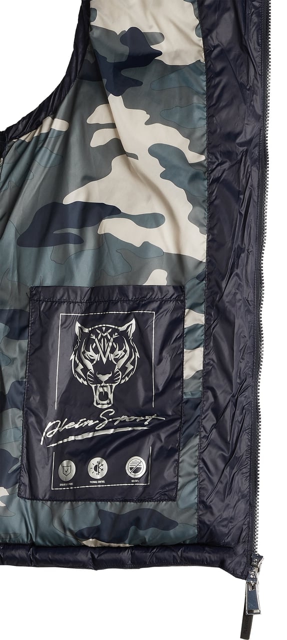 Philipp Plein Plein Sport Jacke Navy