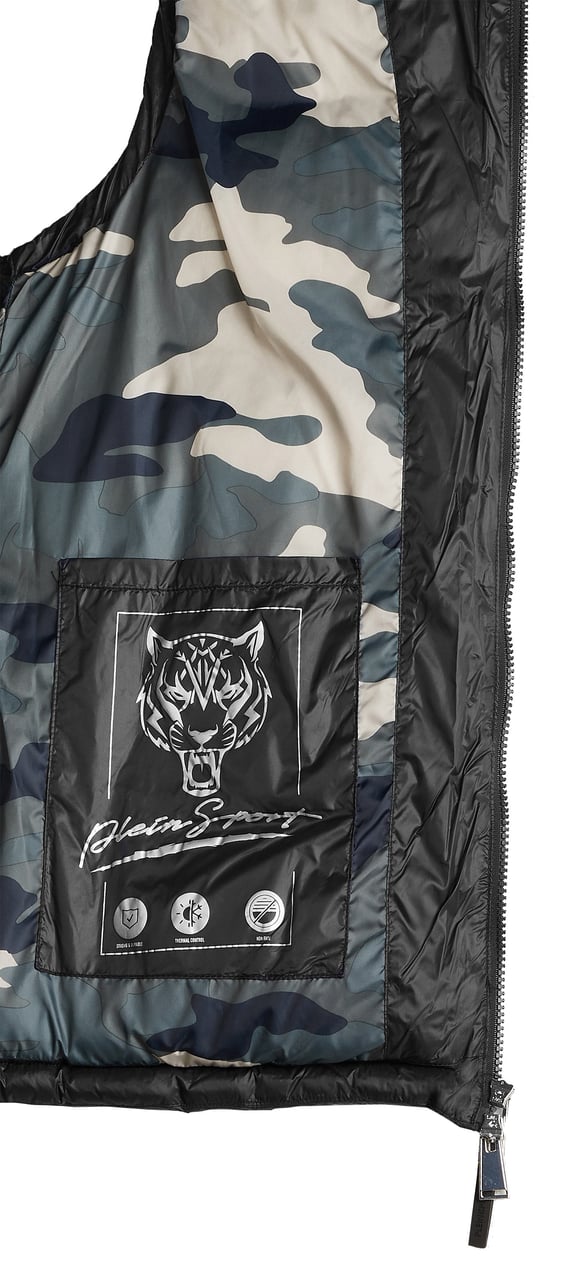 Philipp Plein Plein Sport Jacke Zwart