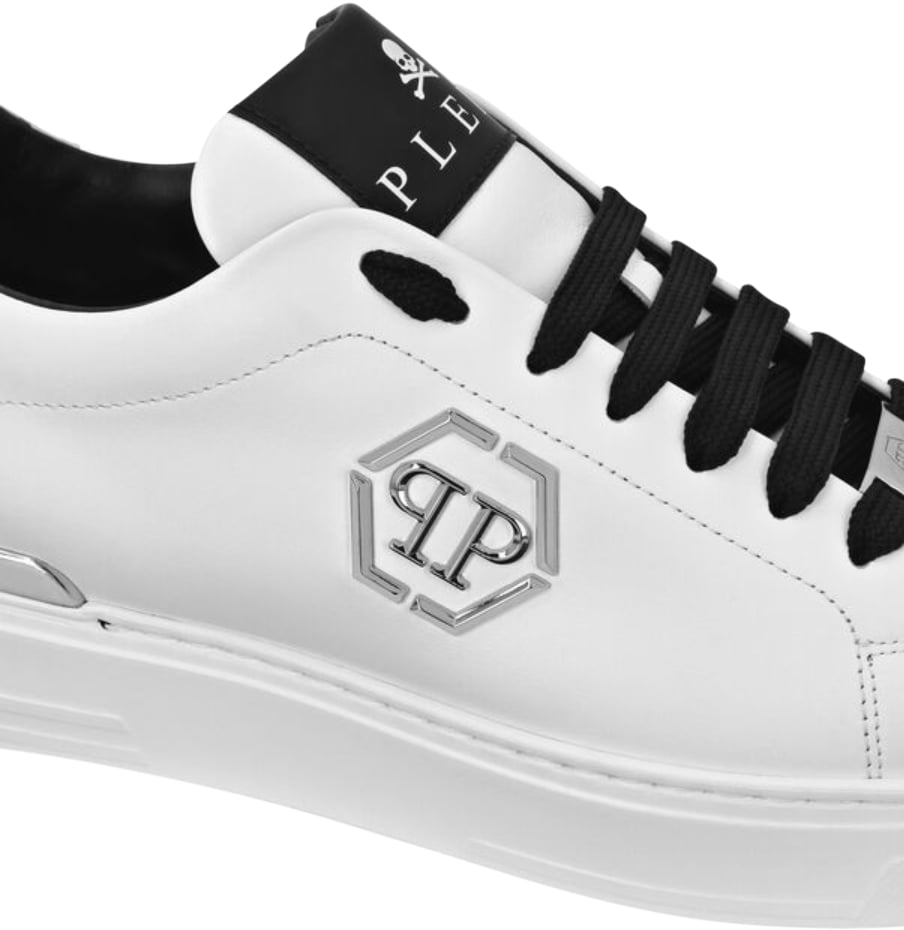 Philipp Plein Flat Shoes Black Zwart