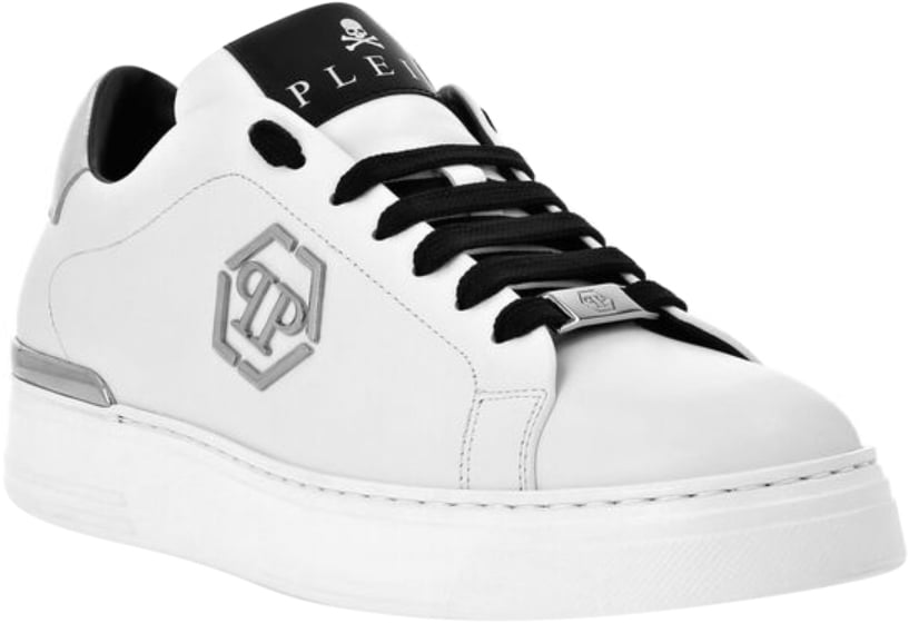 Philipp Plein Flat Shoes Black Zwart