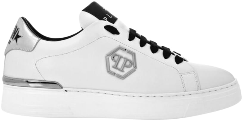 Philipp Plein Flat Shoes Black Zwart