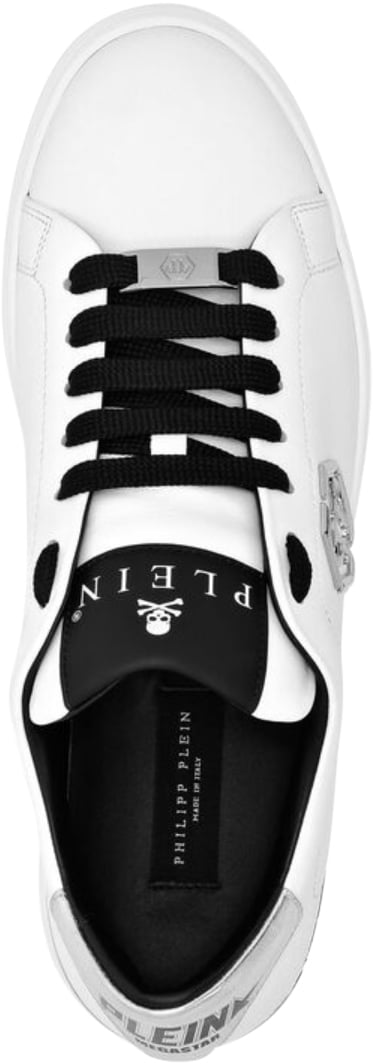 Philipp Plein Flat Shoes Black Zwart