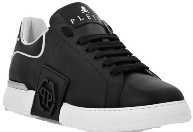 Philipp Plein Flat Shoes Black Zwart