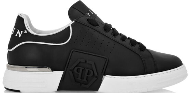 Philipp Plein Flat Shoes Black Zwart