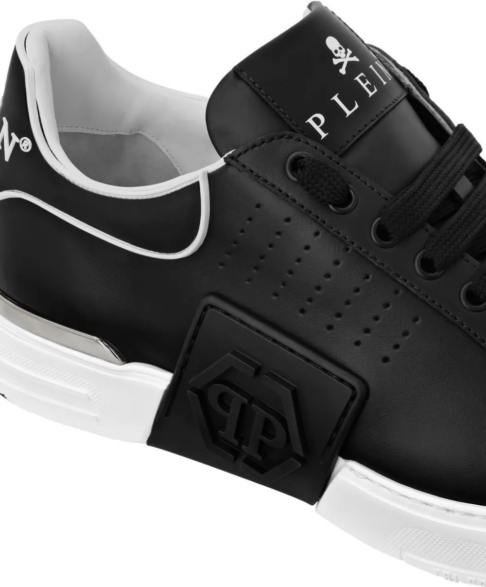 Philipp Plein Flat Shoes Black Zwart