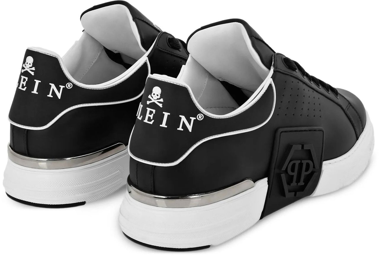 Philipp Plein Flat Shoes Black Zwart