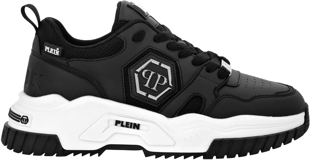 Philipp Plein Flat Shoes Black Zwart