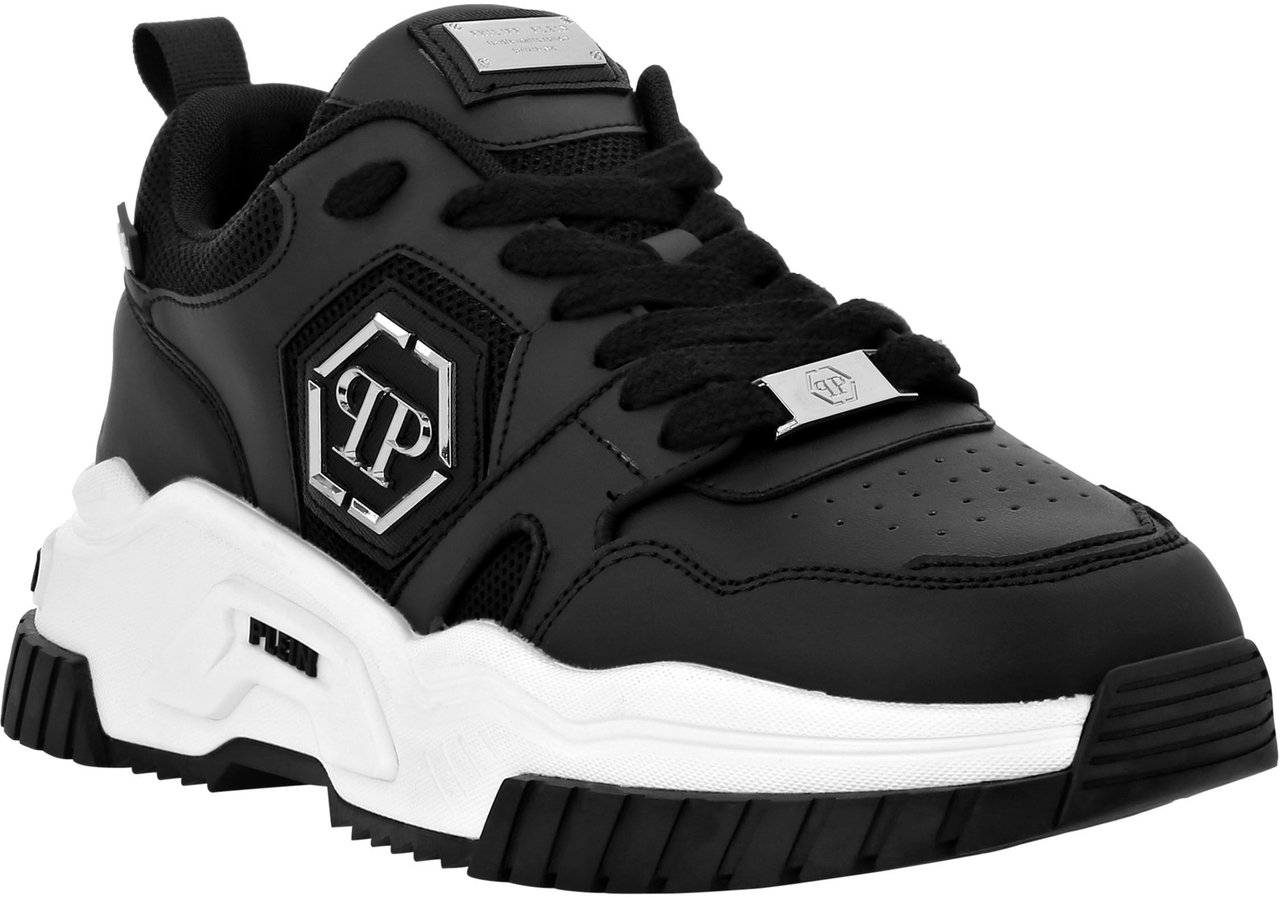 Philipp Plein Flat Shoes Black Zwart