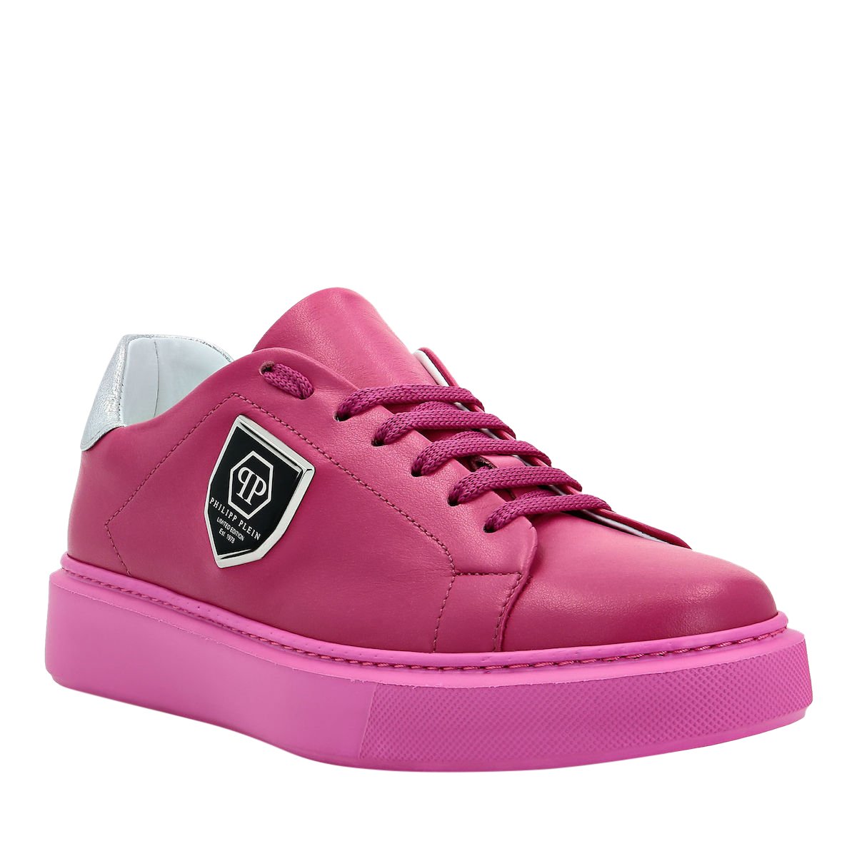 Philipp Plein Limited Edition Lo-top Sneakers Roze