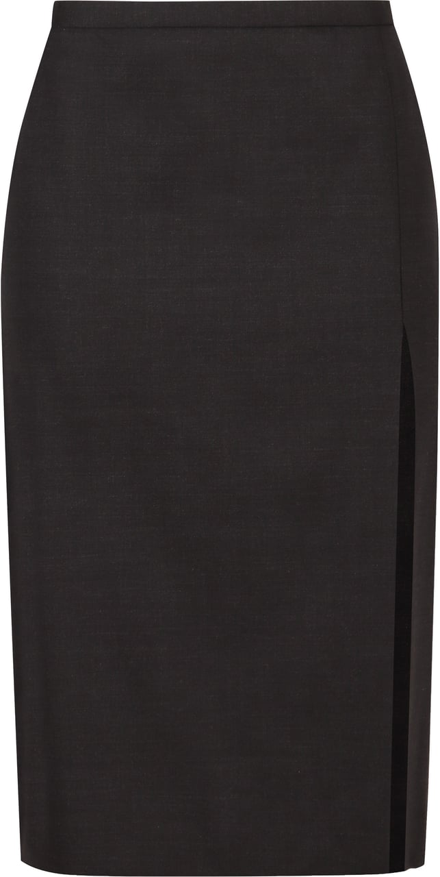 Philosophy by Lorenzo Serafini Blend wool skirt Grijs