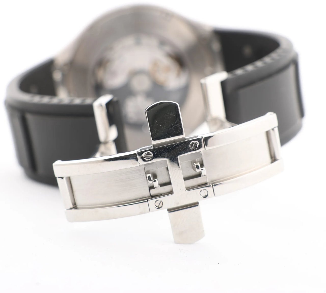 Piaget Piaget Polo FortyFive 1032140 SS×TI SS & Rubber AT Watch with Skeleton dial G0A35010 Divers