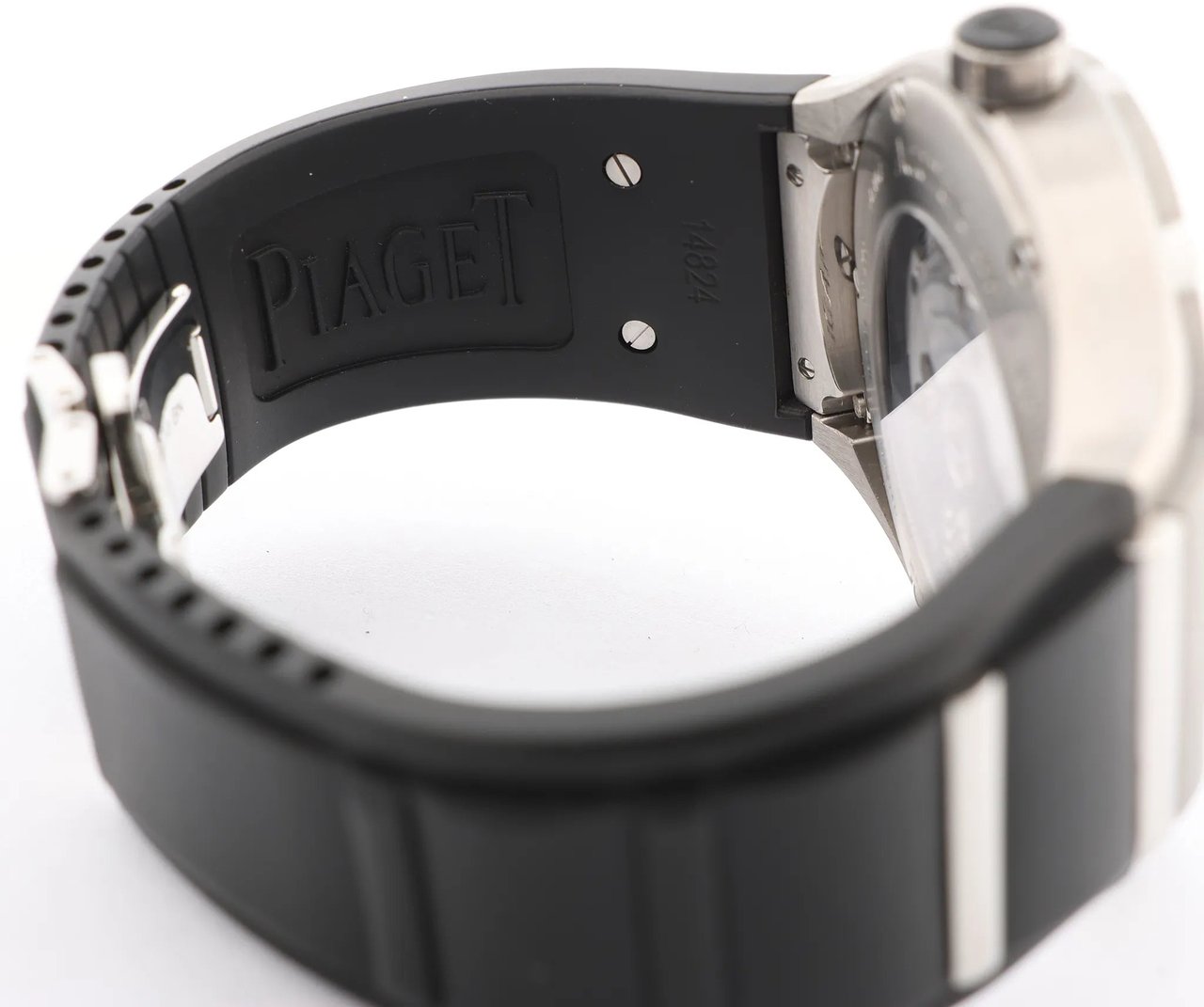 Piaget Piaget Polo FortyFive 1032140 SS×TI SS & Rubber AT Watch with Skeleton dial G0A35010 Divers