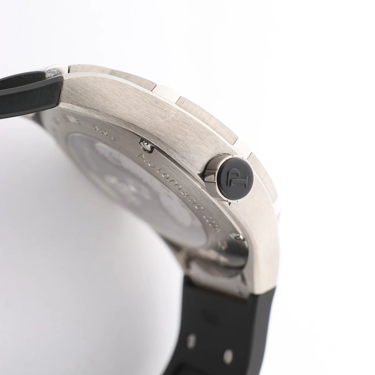 Piaget Piaget Polo FortyFive 1032140 SS×TI SS & Rubber AT Watch with Skeleton dial G0A35010 Divers