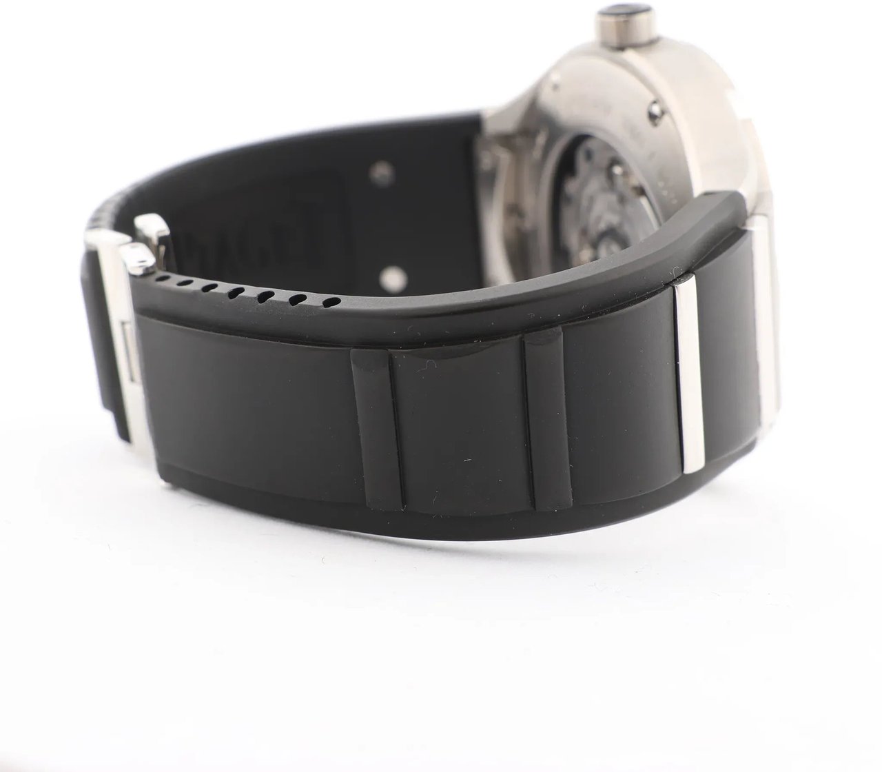 Piaget Piaget Polo FortyFive 1032140 SS×TI SS & Rubber AT Watch with Skeleton dial G0A35010 Divers