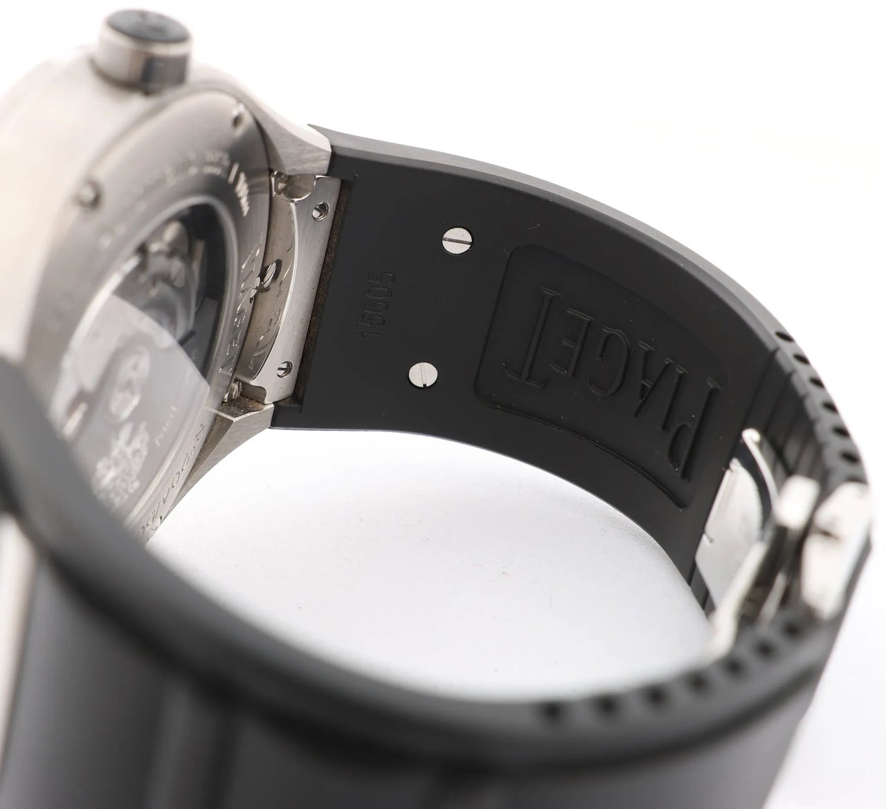 Piaget Piaget Polo FortyFive 1032140 SS×TI SS & Rubber AT Watch with Skeleton dial G0A35010 Divers