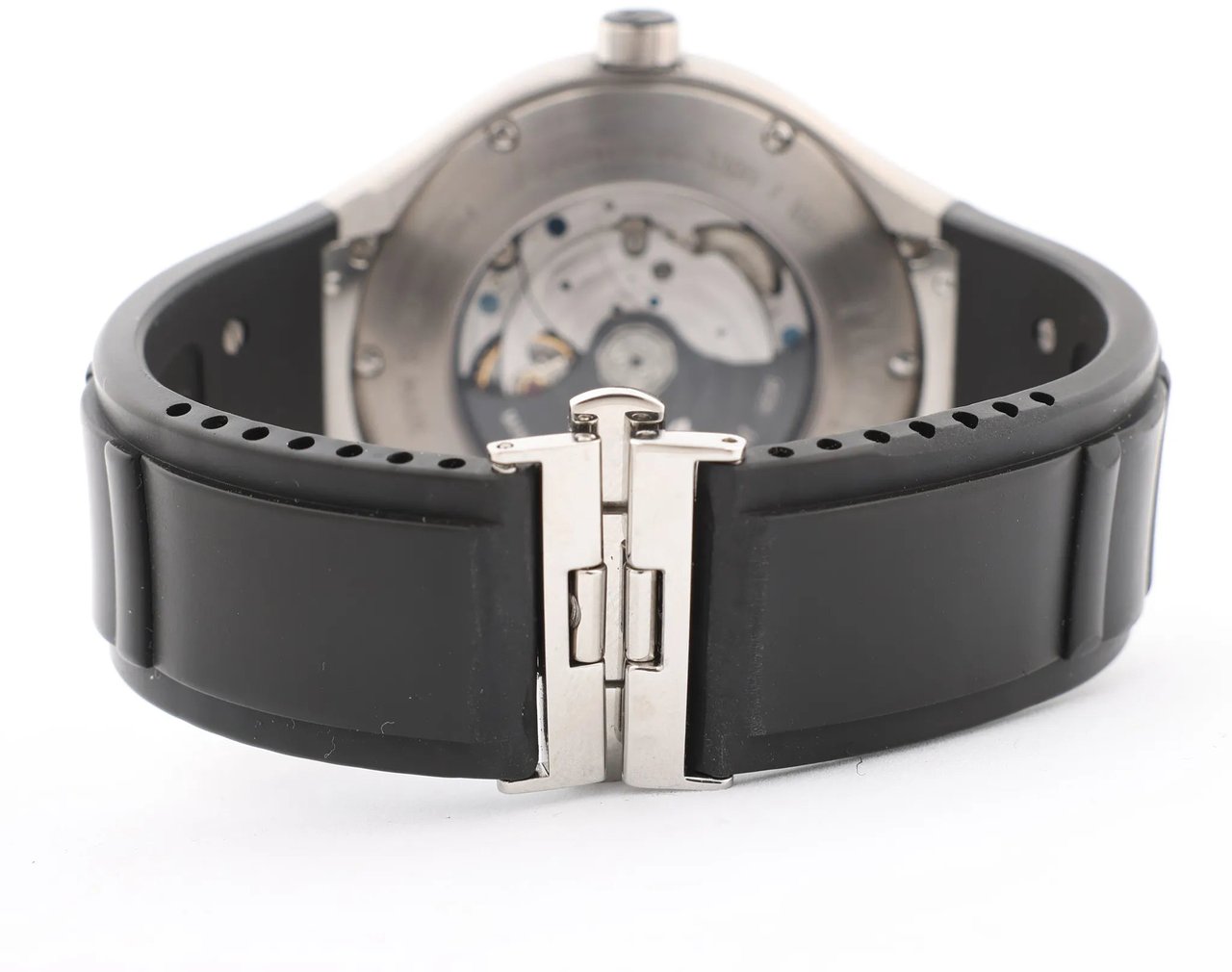 Piaget Piaget Polo FortyFive 1032140 SS×TI SS & Rubber AT Watch with Skeleton dial G0A35010 Divers