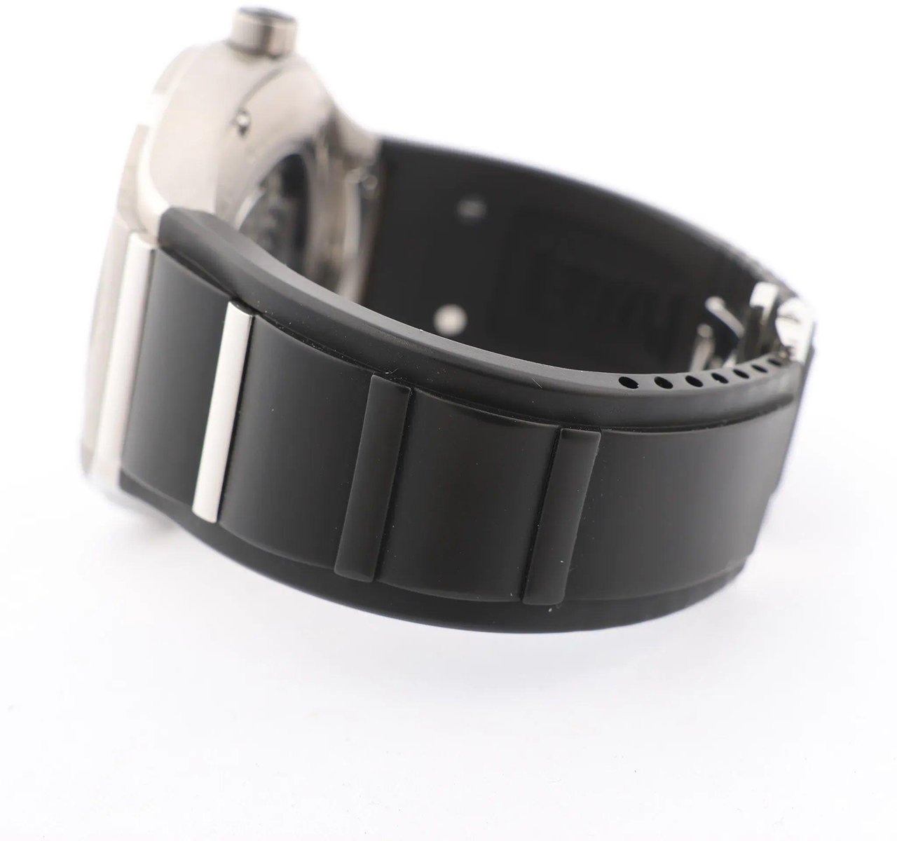 Piaget Piaget Polo FortyFive 1032140 SS×TI SS & Rubber AT Watch with Skeleton dial G0A35010 Divers