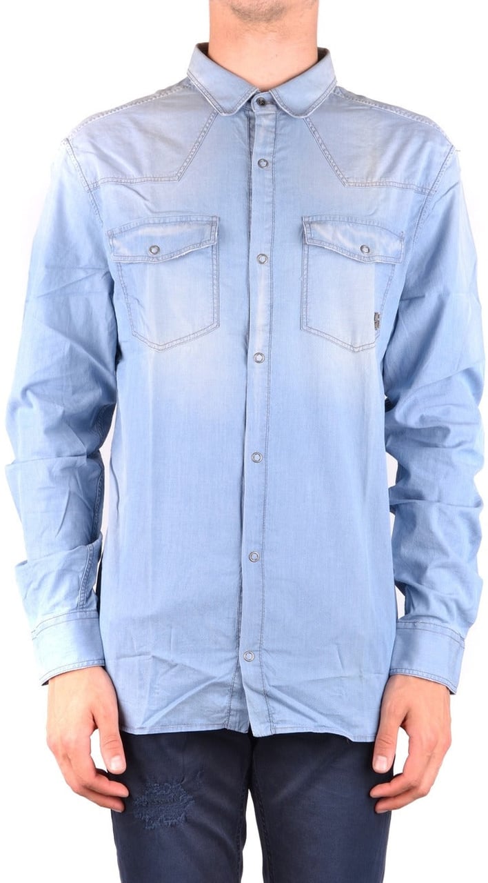 Pierre Balmain Men Shirt Lichtblauw