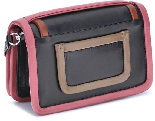 Pierre Hardy Pierre Hardy Multicolor Calf Leather Bos Taurus Shoulder Bag Divers