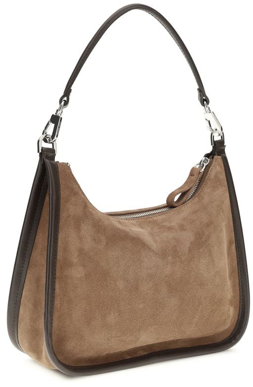 Pierre Hardy Pierre Hardy Brown Calf Leather Bos Taurus Shoulder Bag Bruin