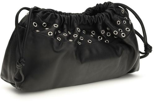 Pierre Hardy Pierre Hardy Black Lamb Ovis Aries Aries Shoulder Bag Zwart