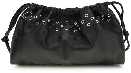 Pierre Hardy Pierre Hardy Black Lamb Ovis Aries Aries Shoulder Bag Zwart