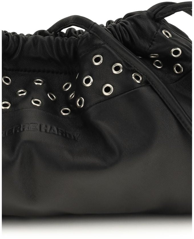 Pierre Hardy Pierre Hardy Black Lamb Ovis Aries Aries Shoulder Bag Zwart