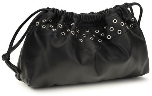 Pierre Hardy Pierre Hardy Black Lamb Ovis Aries Aries Shoulder Bag Zwart