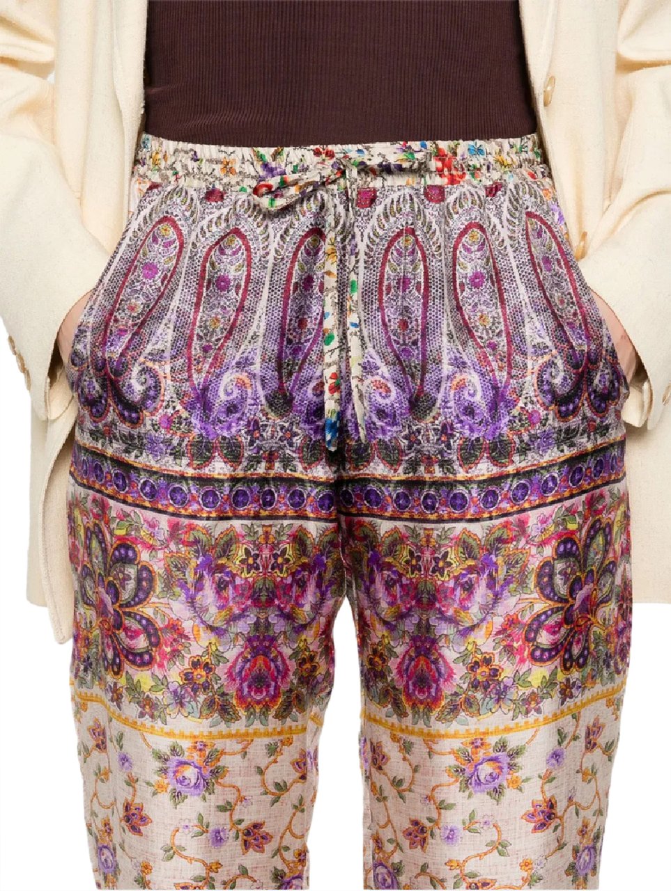 Pierre Louis Mascia trousers aloe divers Divers