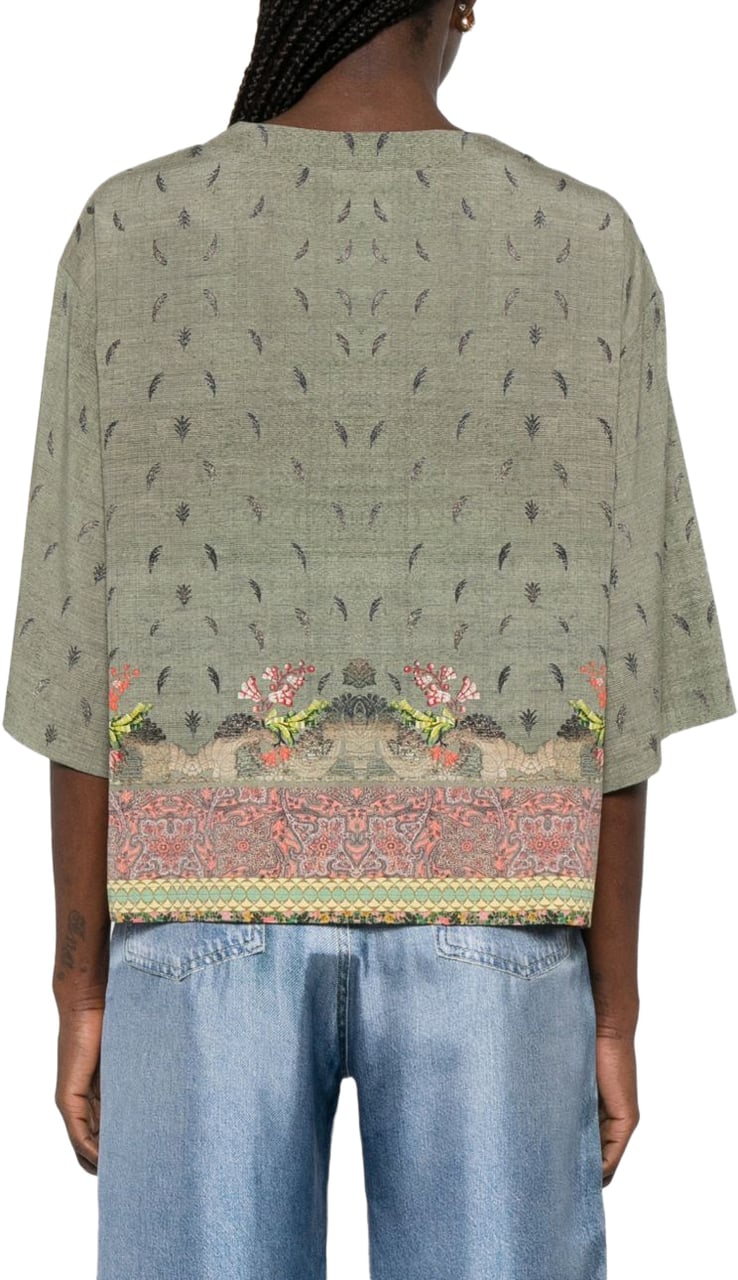 Pierre Louis Mascia Shirts Kaki Bruin