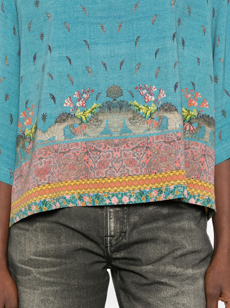 Pierre Louis Mascia Shirts Light Blue Cyaan