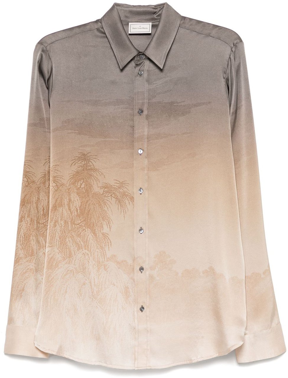 Pierre Louis Mascia Shirts Beige Beige