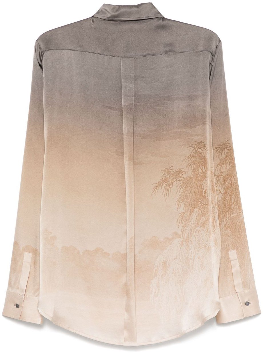 Pierre Louis Mascia Shirts Beige Beige
