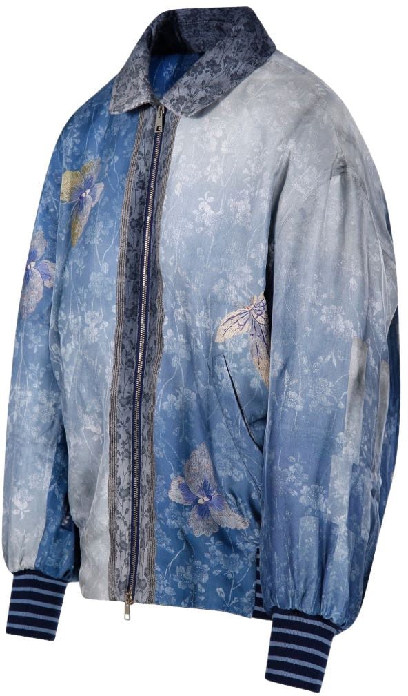 Pierre Louis Mascia Coats Light Blue Blauw