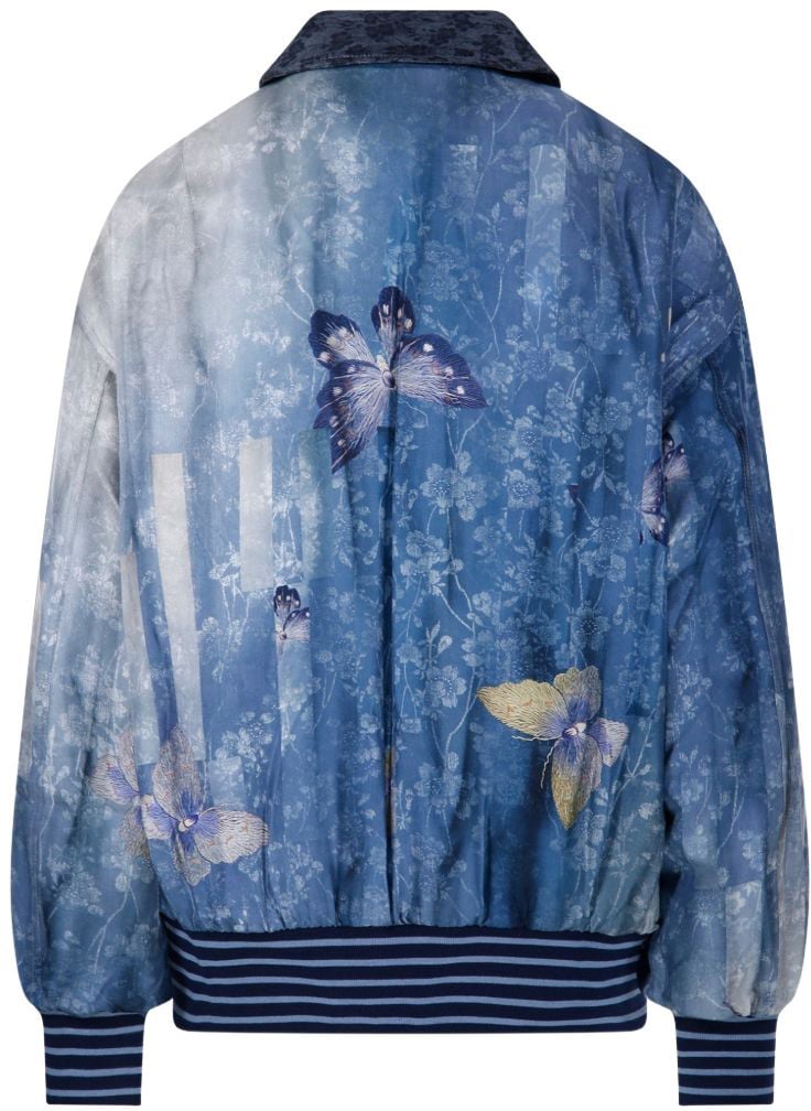 Pierre Louis Mascia Coats Light Blue Blauw