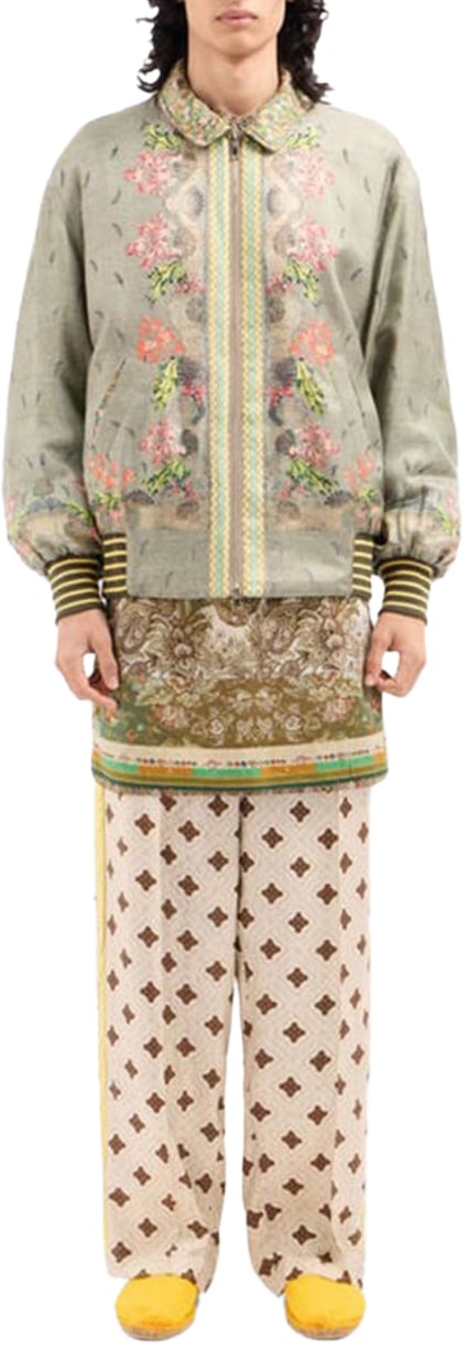 Pierre Louis Mascia Coats Kaki Bruin