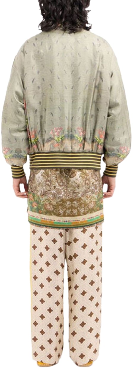 Pierre Louis Mascia Coats Kaki Bruin