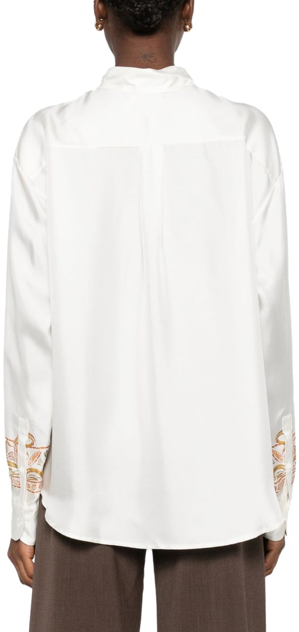 Pierre Louis Mascia Shirts White Wit