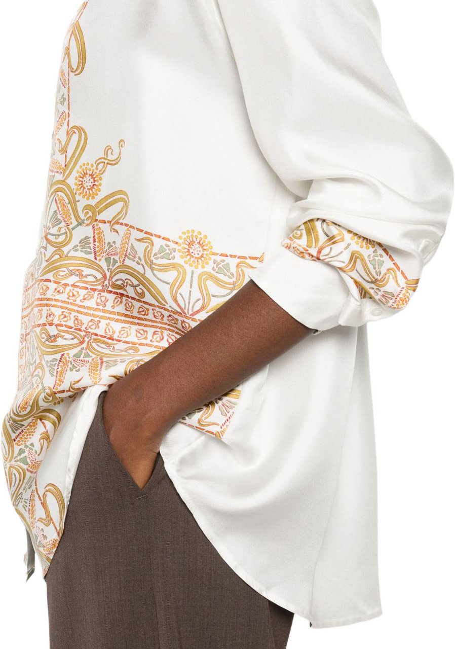 Pierre Louis Mascia Shirts White Wit