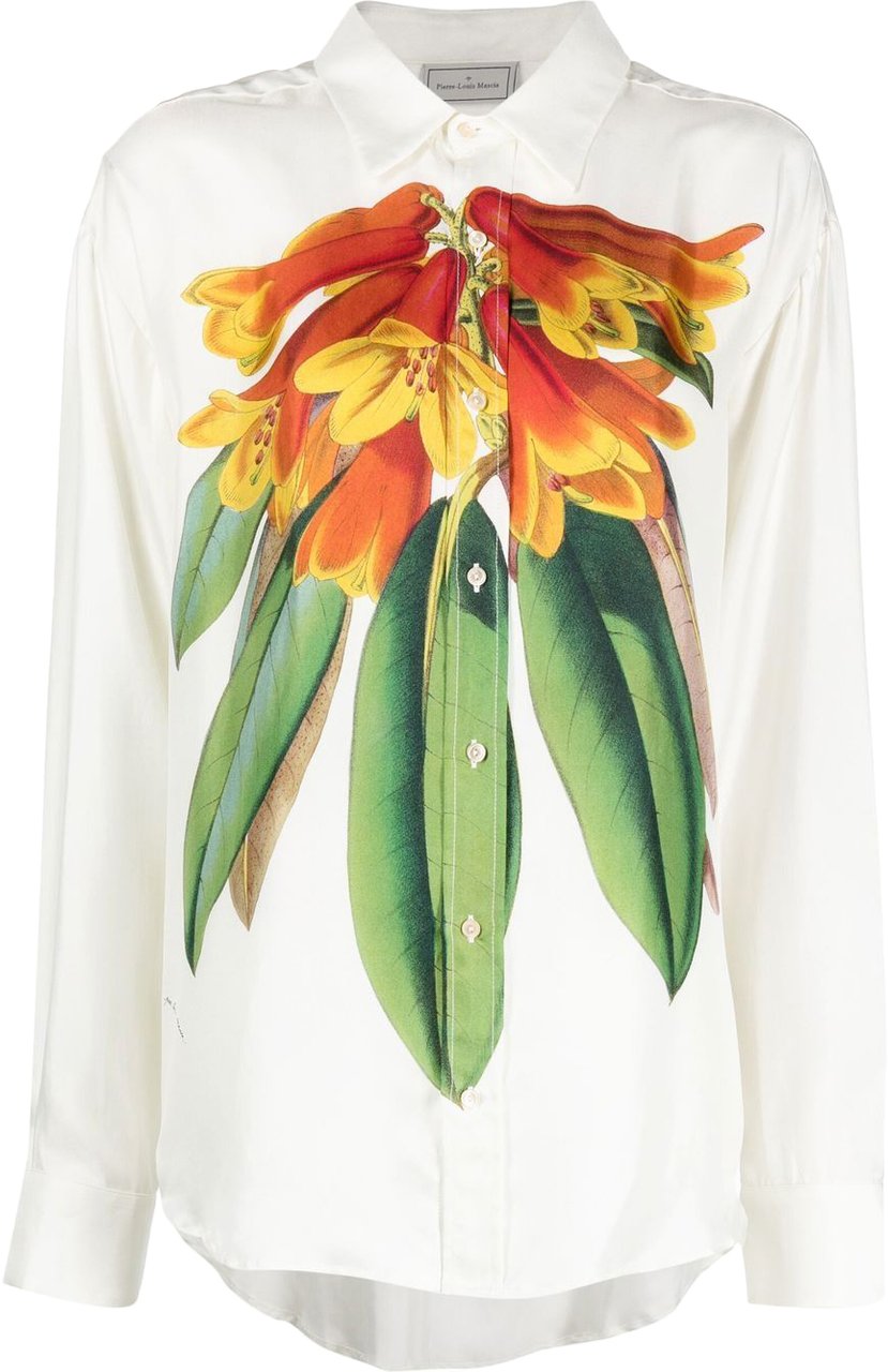 Pierre Louis Mascia Shirts White Wit
