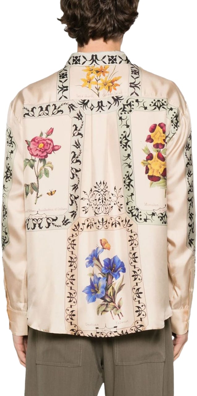Pierre Louis Mascia Shirts Beige Beige