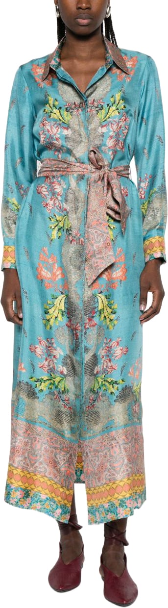 Pierre Louis Mascia Dresses Azzurro Blauw