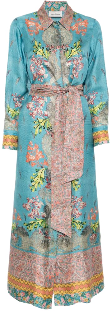 Pierre Louis Mascia Dresses Clear Blue Blauw