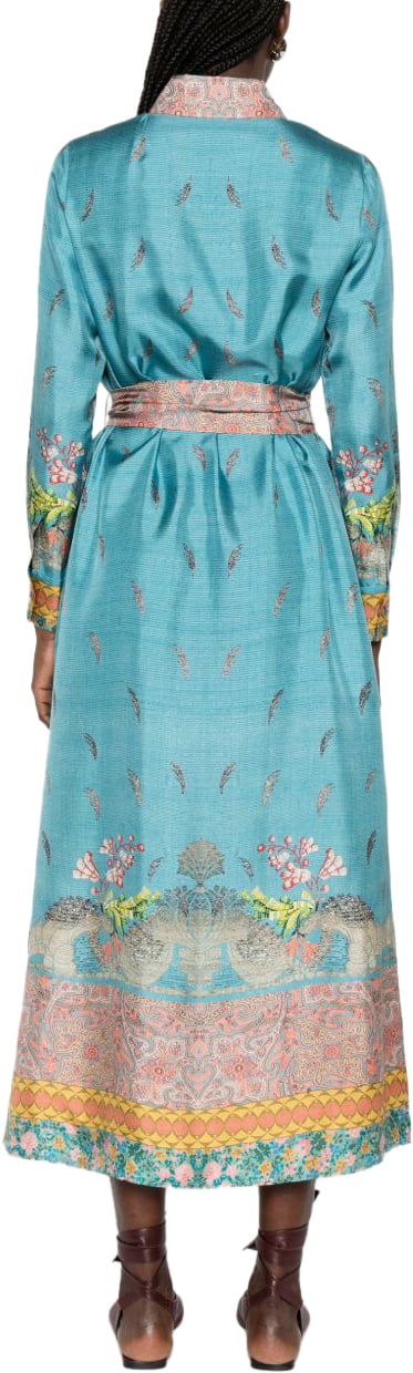 Pierre Louis Mascia Dresses Clear Blue Blauw