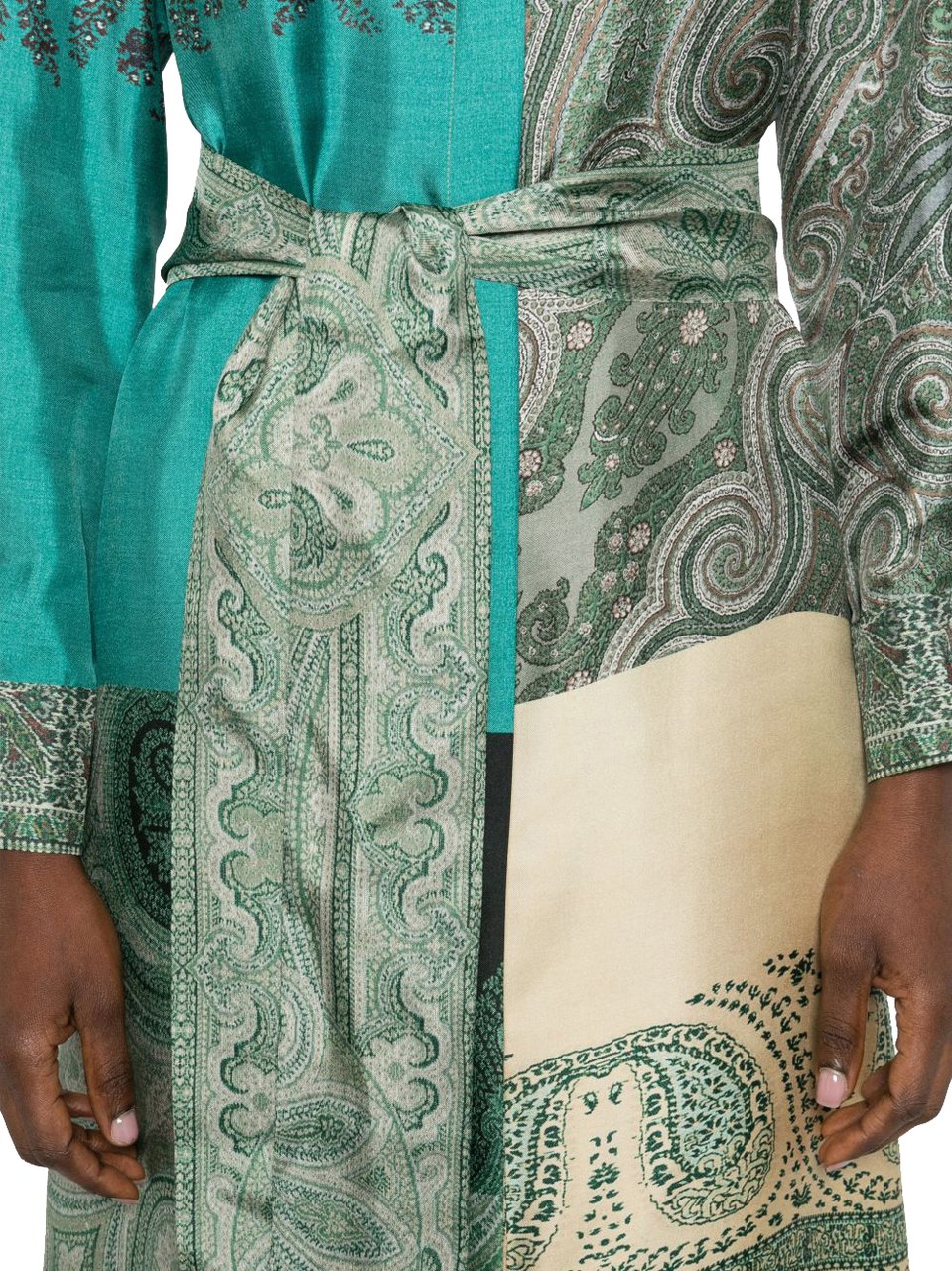 Pierre Louis Mascia Dresses Green Groen