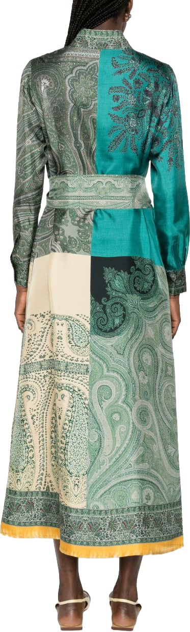 Pierre Louis Mascia Dresses Verde Groen