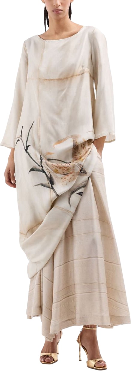 Pierre Louis Mascia Dresses Beige Beige