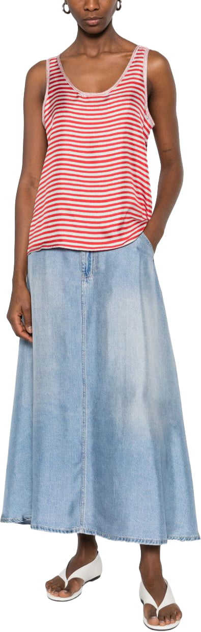 Pierre Louis Mascia Top Red Rood