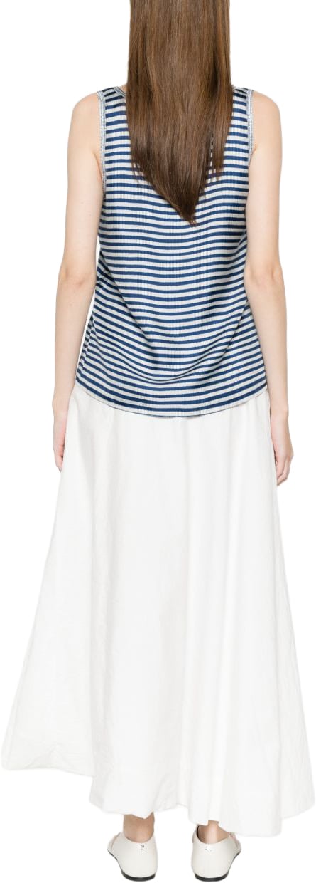 Pierre Louis Mascia Top Light Blue Blauw