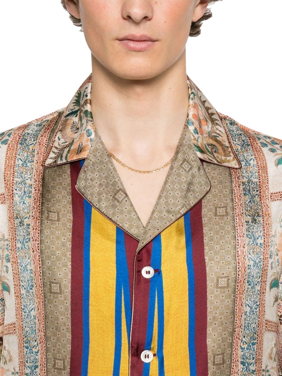 Pierre Louis Mascia Shirts Beige Beige